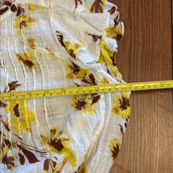 Free People Naya Printed Top - Picture 6 of 8